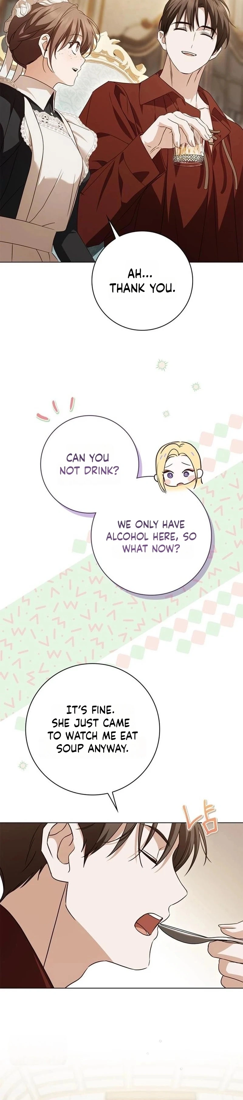 Read The Count's Secret Maid Manga Online