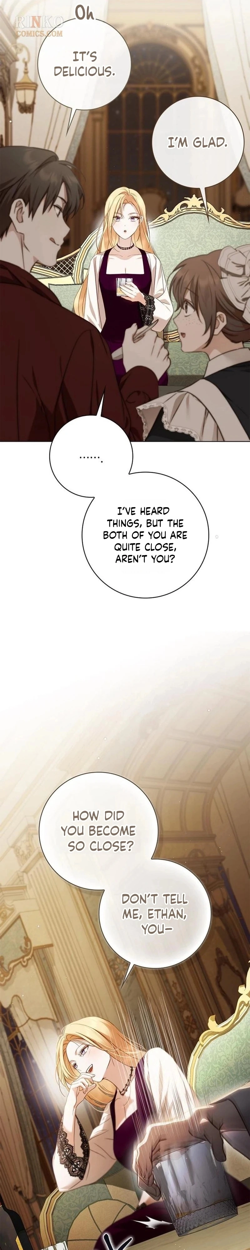 Read The Count's Secret Maid Manga Online