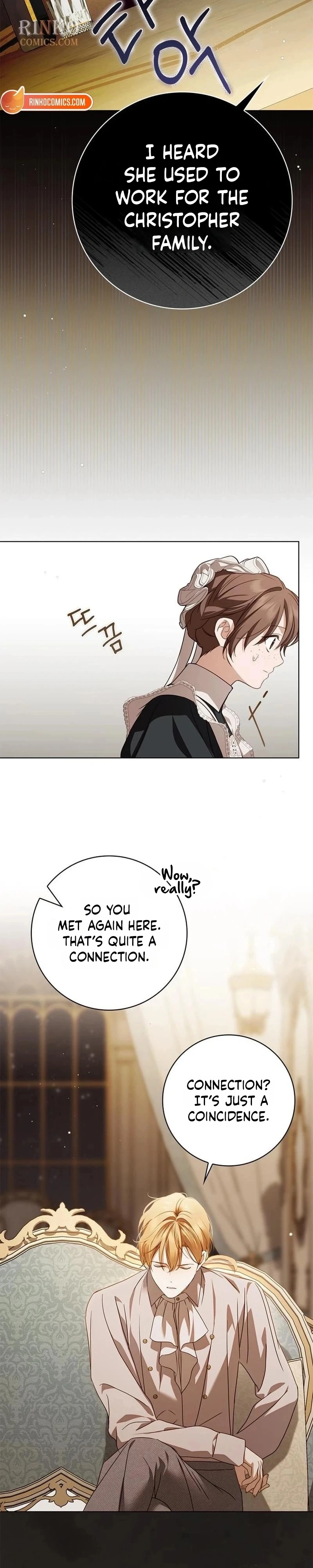 Read The Count's Secret Maid Manga Online