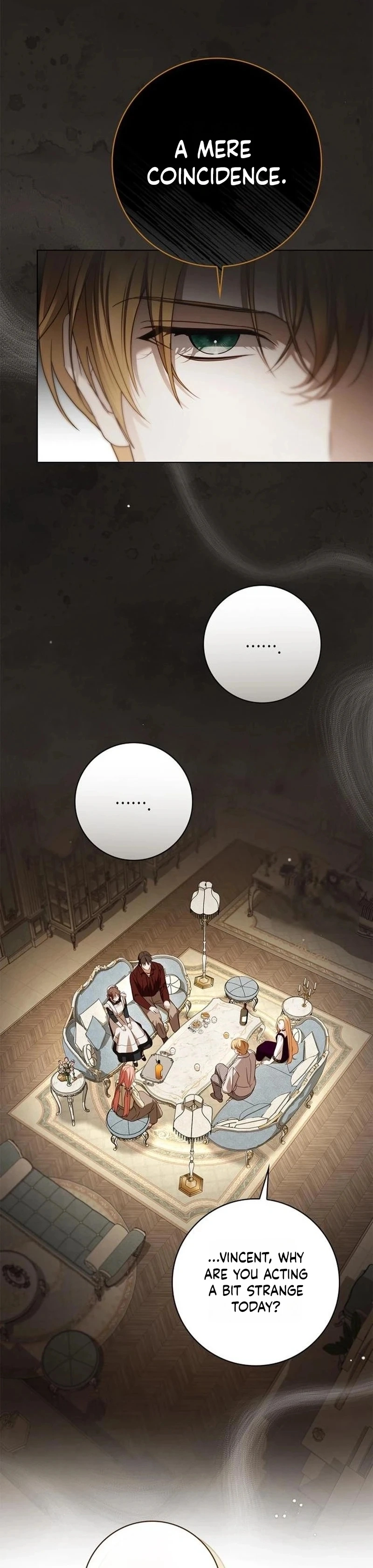 Read The Count's Secret Maid Manga Online