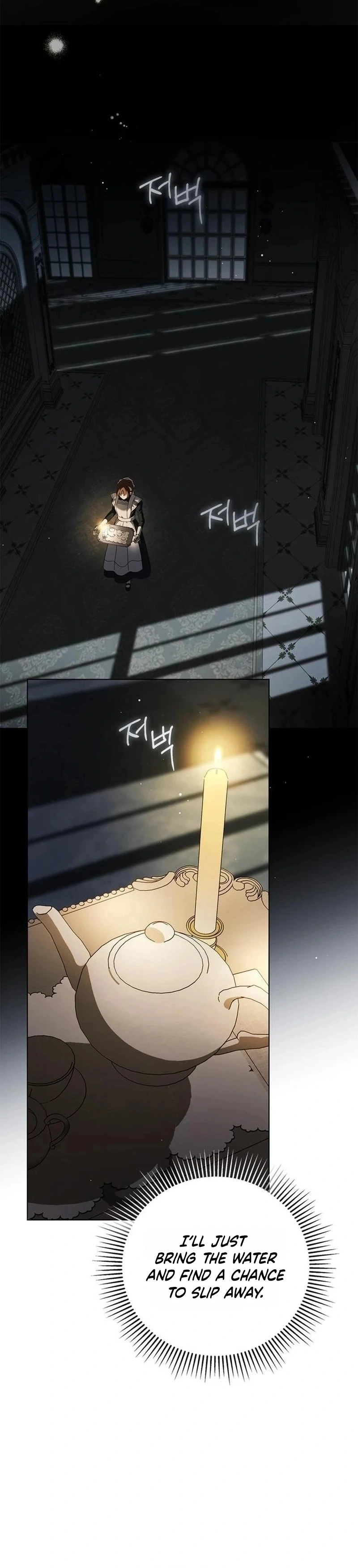 Read The Count's Secret Maid Manga Online