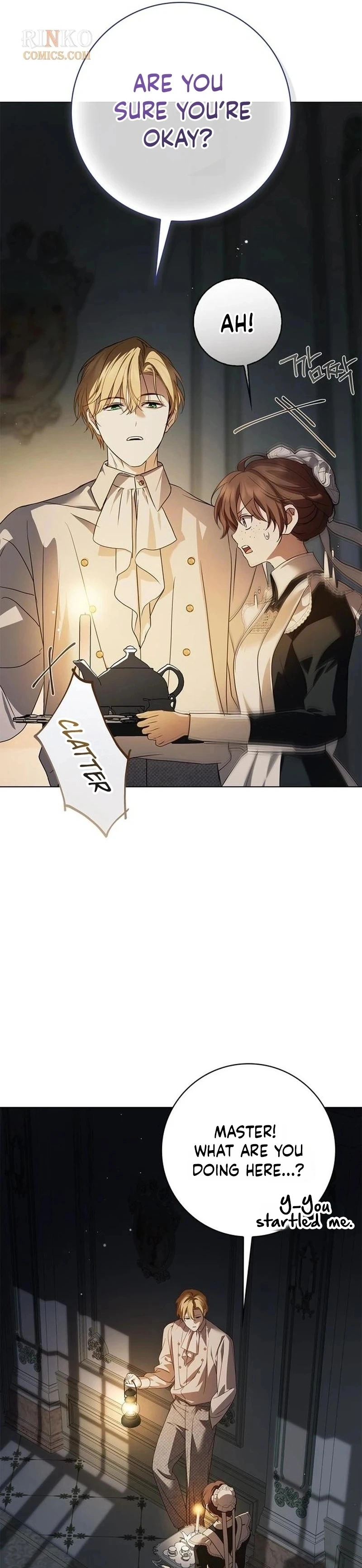 Read The Count's Secret Maid Manga Online