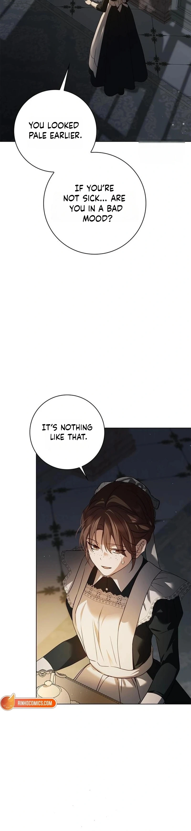 Read The Count's Secret Maid Manga Online