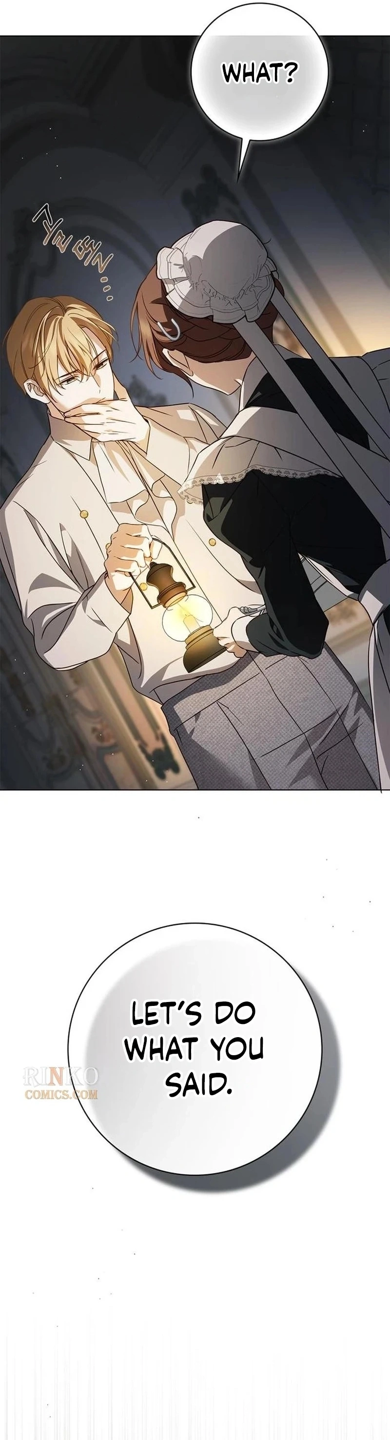 Read The Count's Secret Maid Manga Online