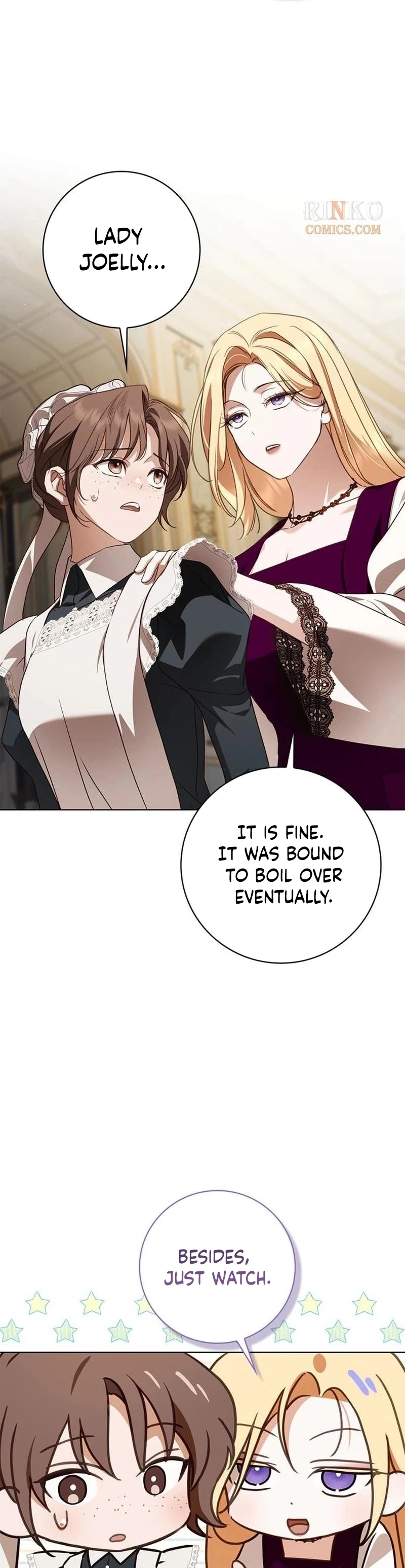 Read The Count's Secret Maid Manga Online