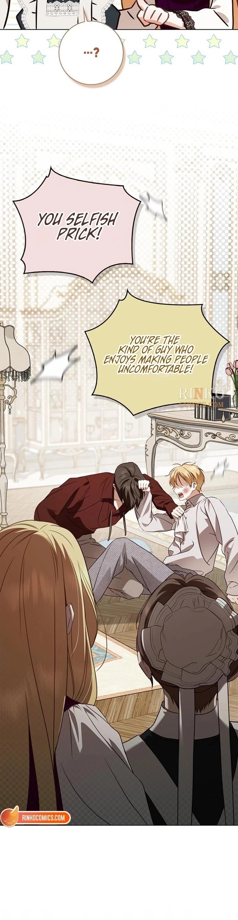 Read The Count's Secret Maid Manga Online