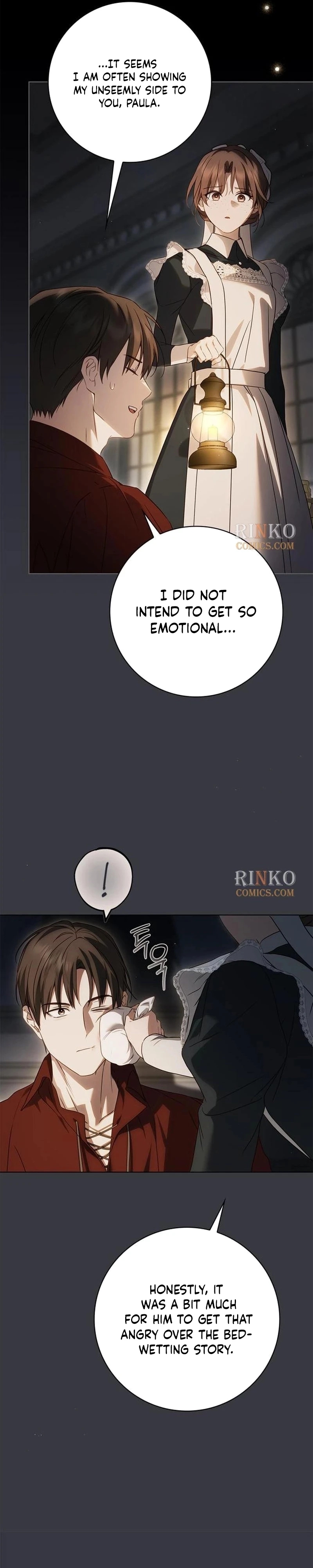 Read The Count's Secret Maid Manga Online