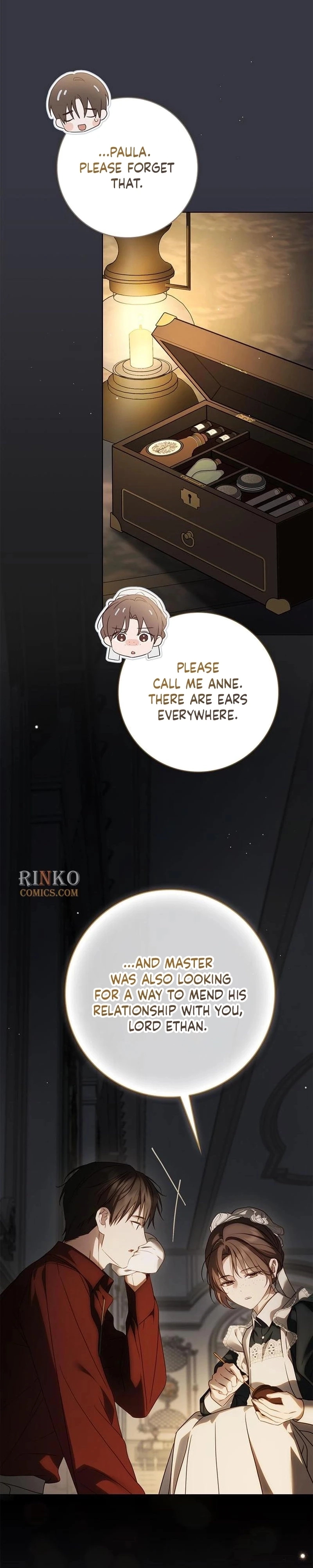 Read The Count's Secret Maid Manga Online