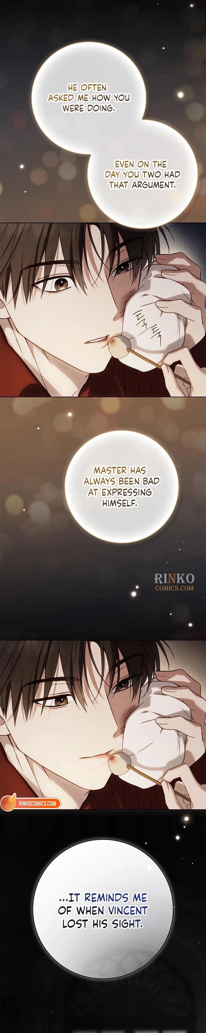 Read The Count's Secret Maid Manga Online