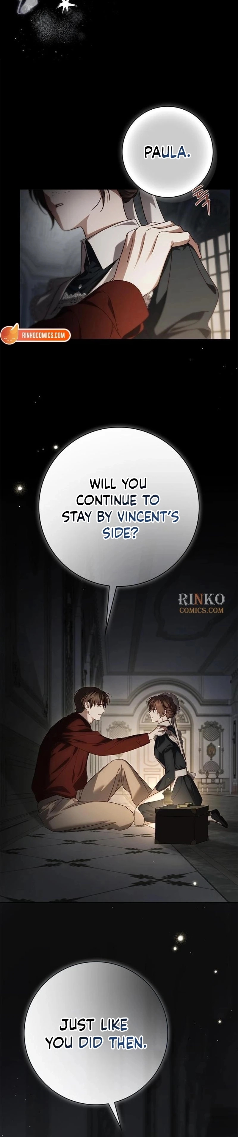 Read The Count's Secret Maid Manga Online