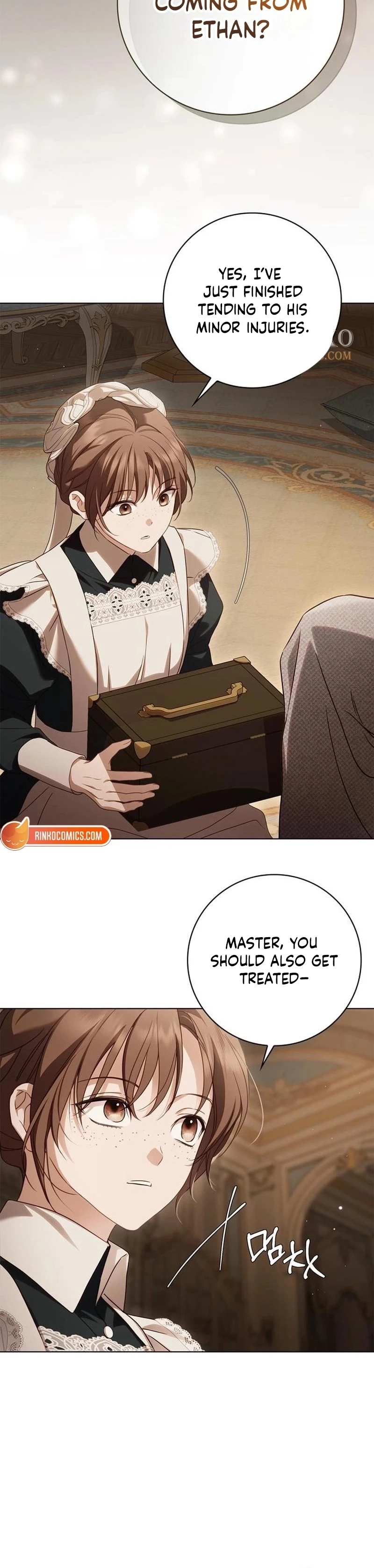 Read The Count's Secret Maid Manga Online