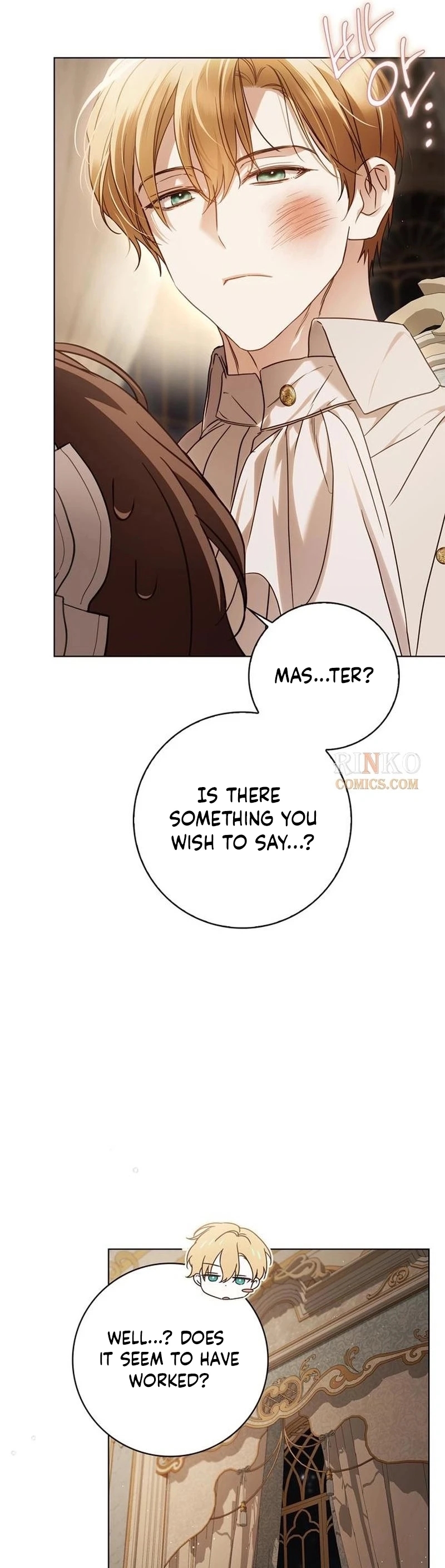 Read The Count's Secret Maid Manga Online