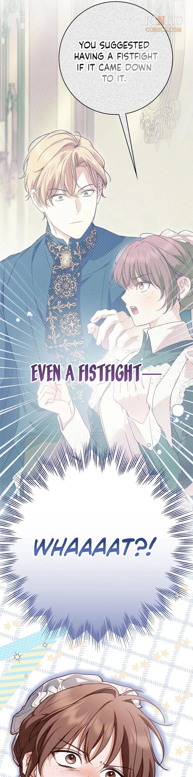 Read The Count's Secret Maid Manga Online