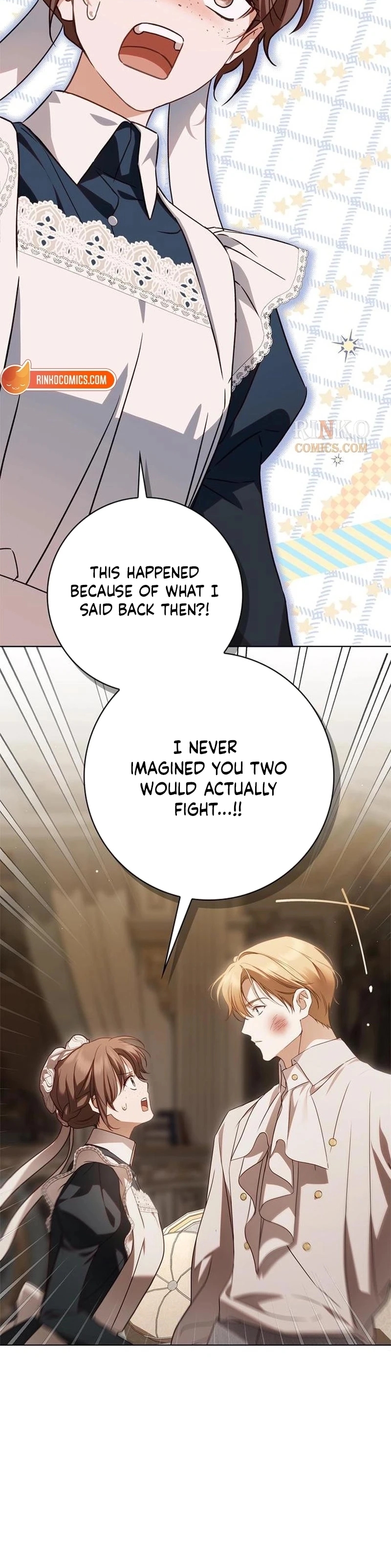 Read The Count's Secret Maid Manga Online