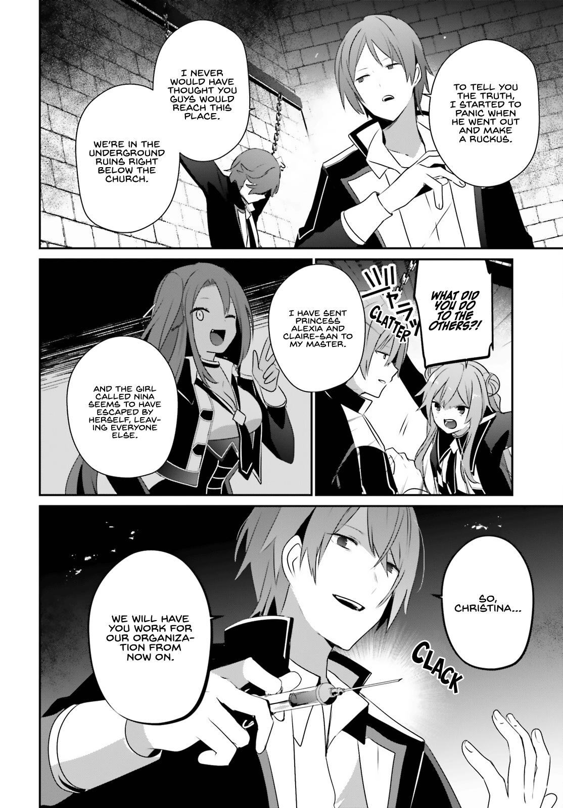 Read The Eminence in Shadow Manga Online