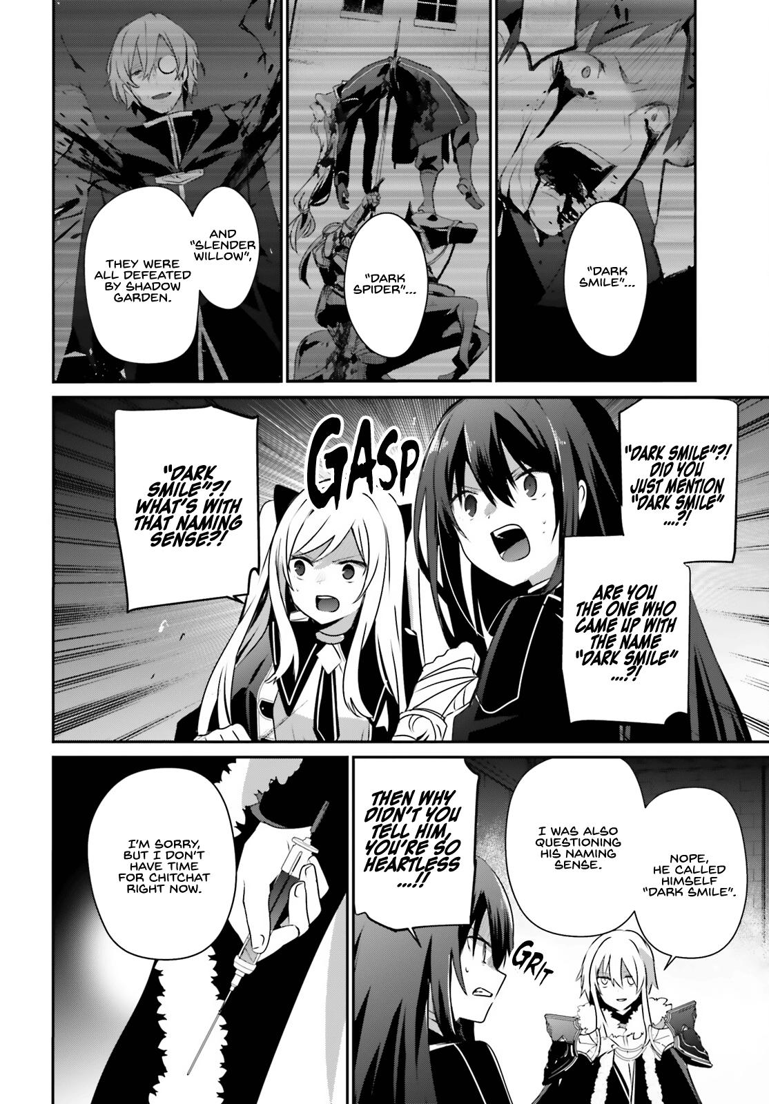 Read The Eminence in Shadow Manga Online