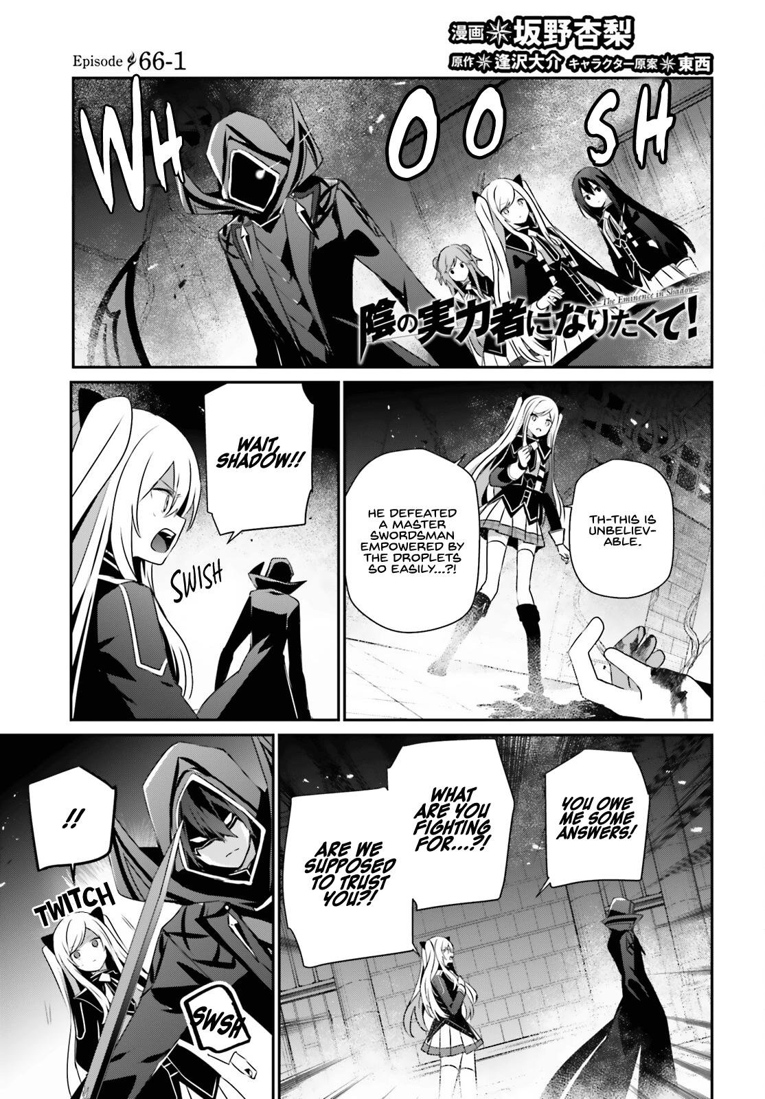 Read The Eminence in Shadow Manga Online