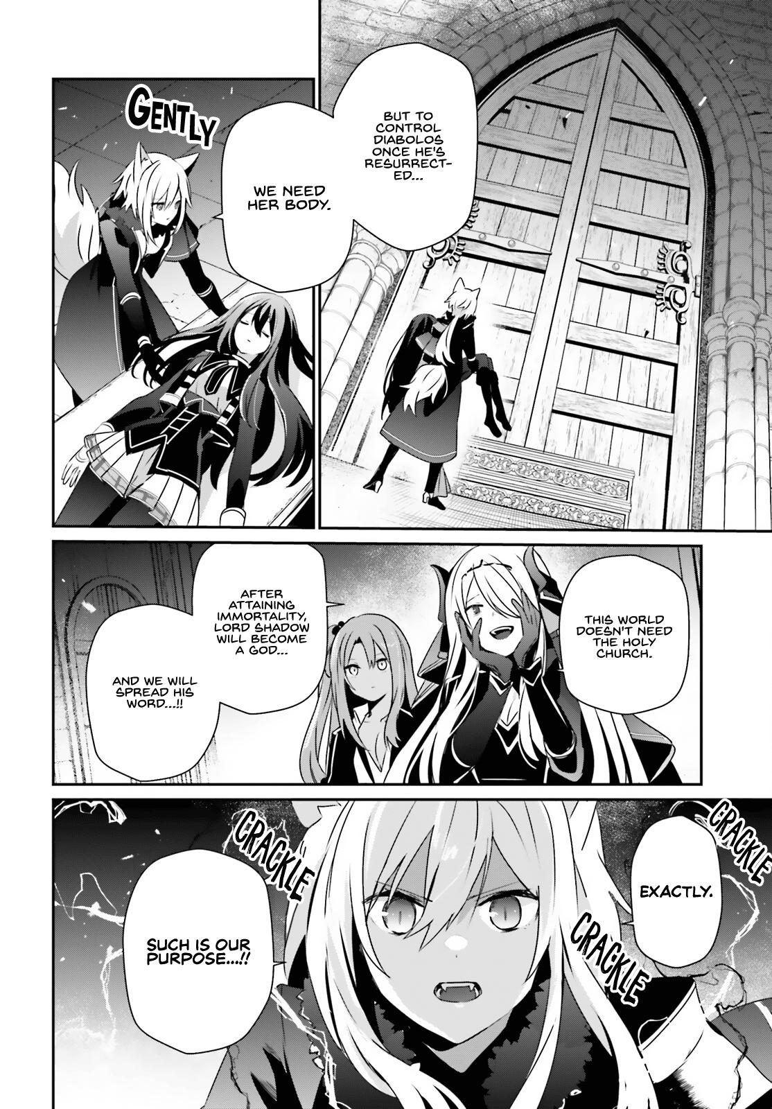 Read The Eminence in Shadow Manga Online