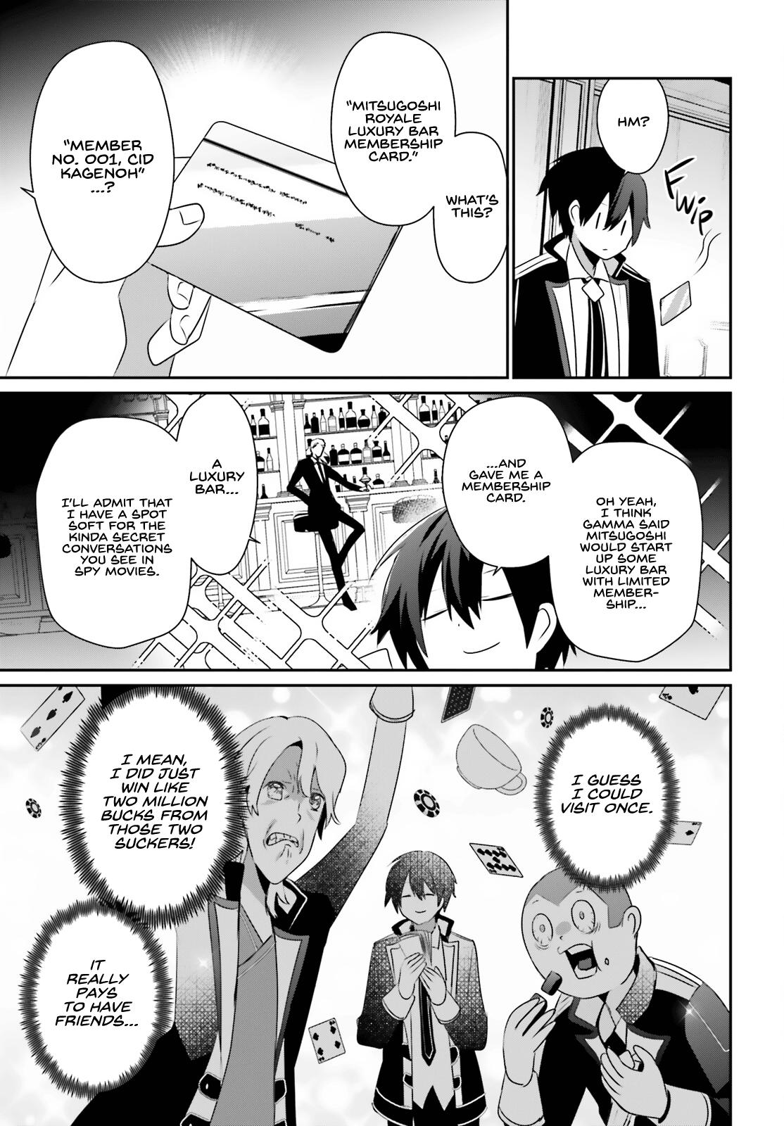 Read The Eminence in Shadow Manga Online