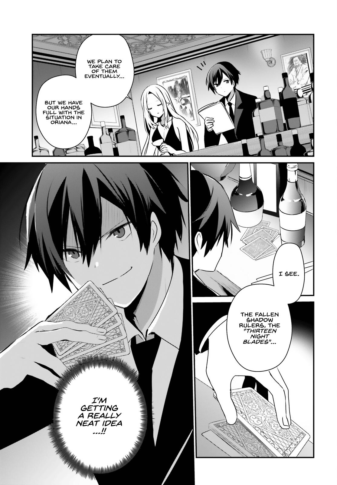 Read The Eminence in Shadow Manga Online