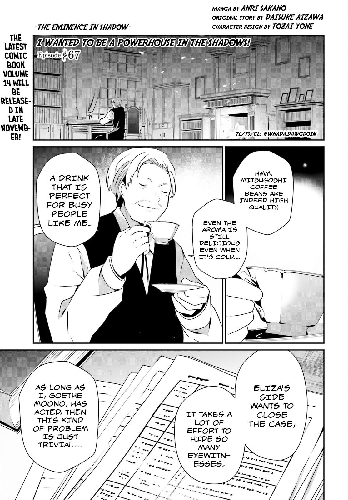 Read The Eminence in Shadow Manga Online