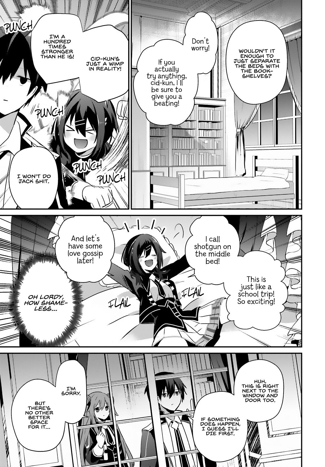 Read The Eminence in Shadow Manga Online