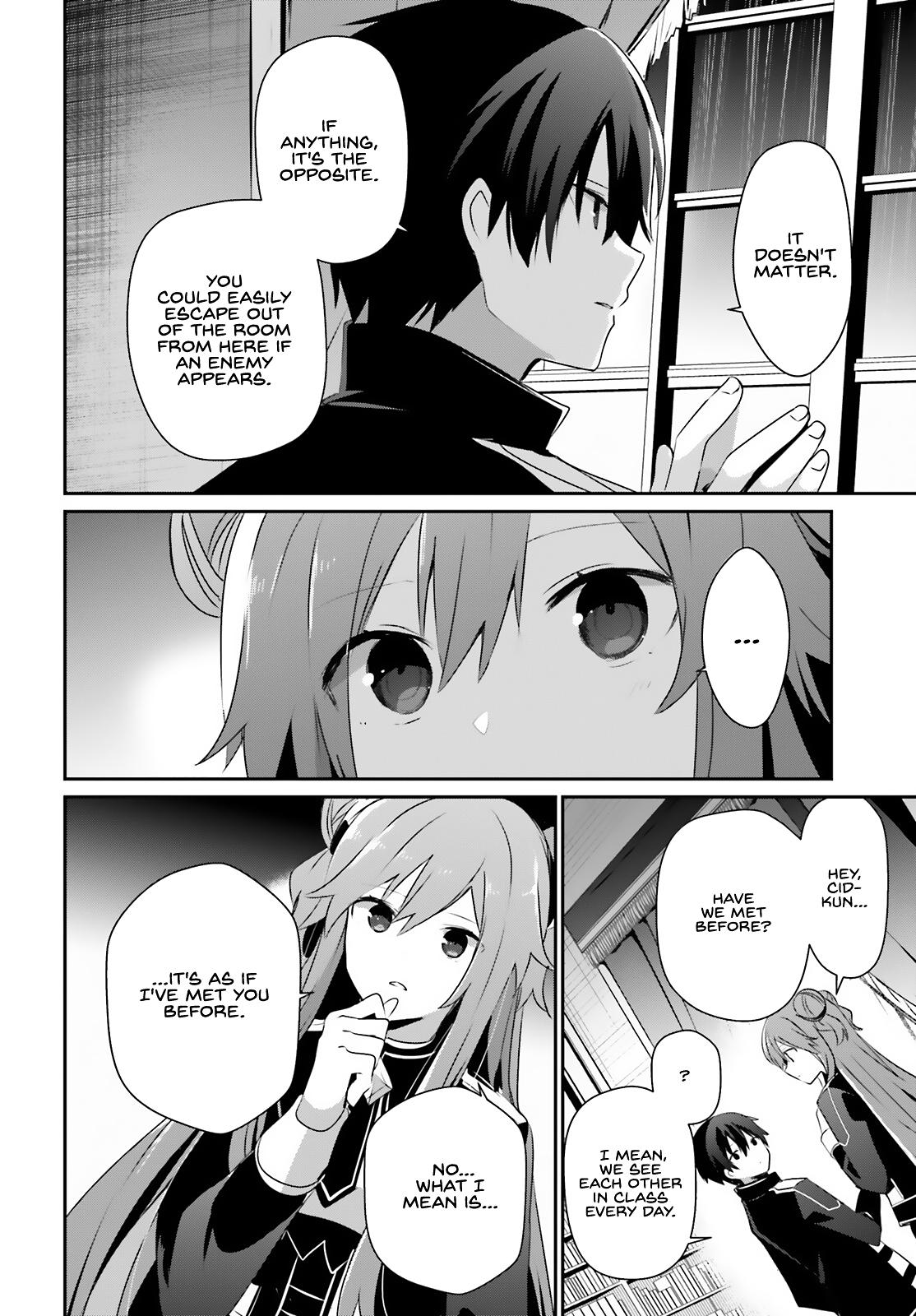 Read The Eminence in Shadow Manga Online