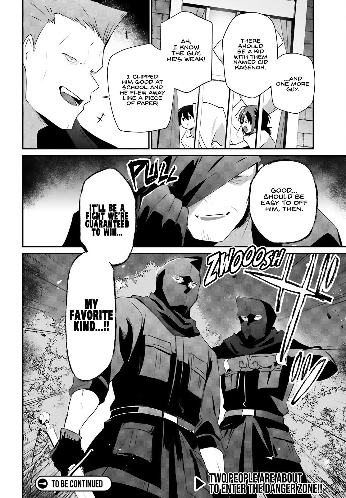 Read The Eminence in Shadow Manga Online