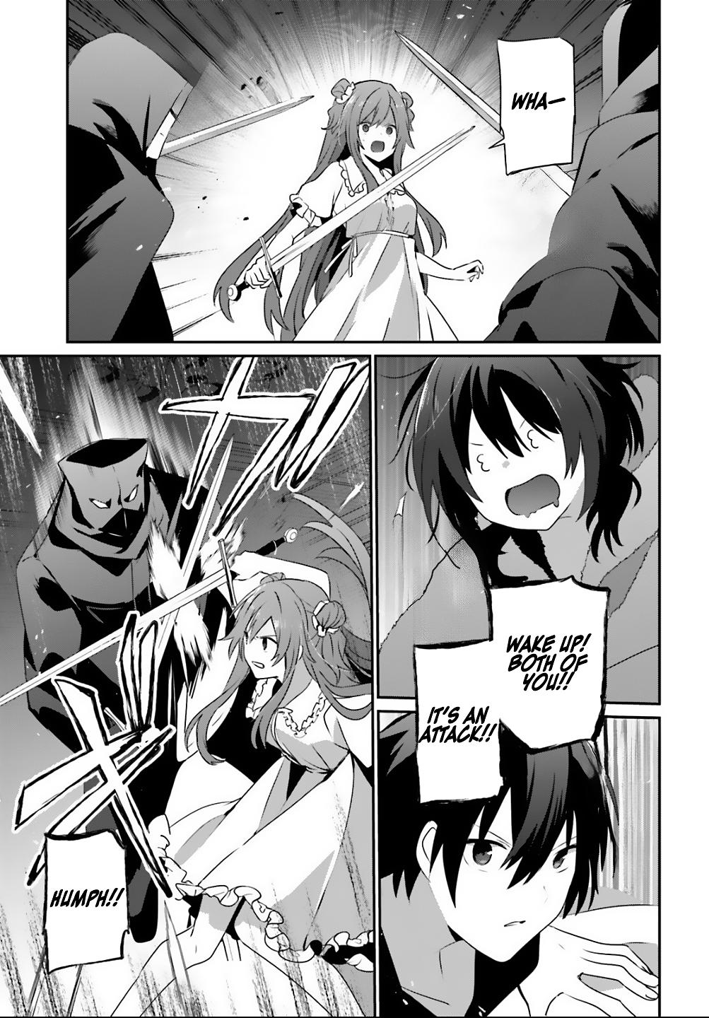 Read The Eminence in Shadow Manga Online