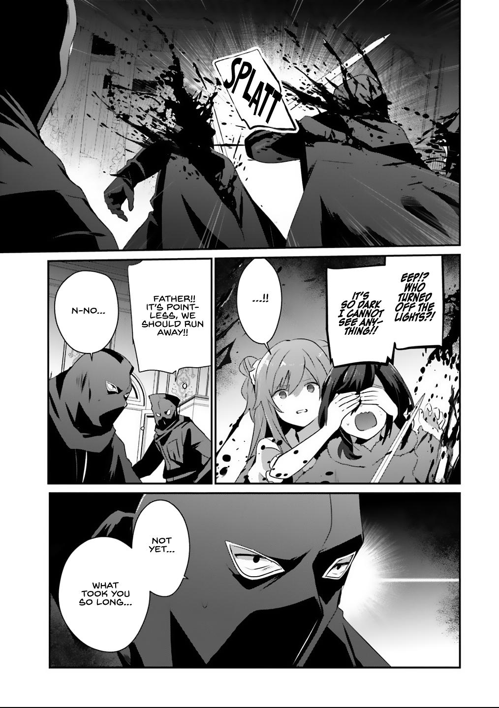 Read The Eminence in Shadow Manga Online