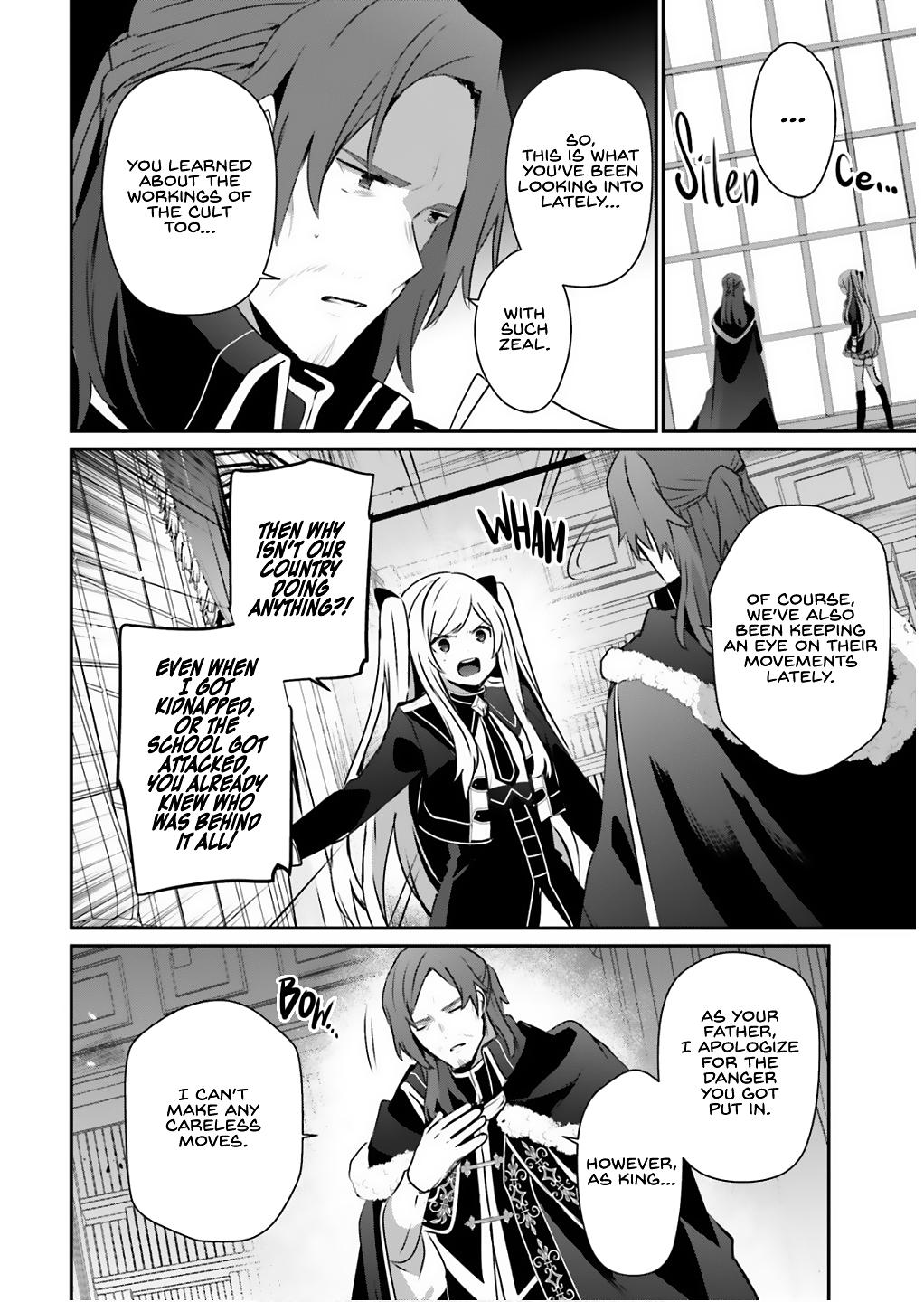 Read The Eminence in Shadow Manga Online