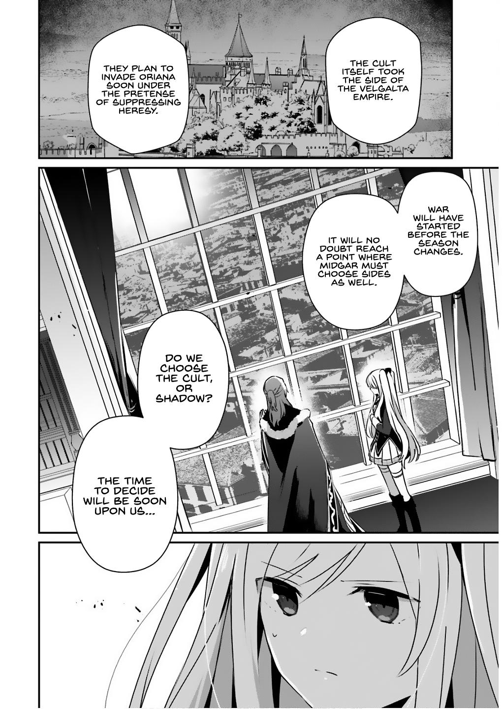 Read The Eminence in Shadow Manga Online