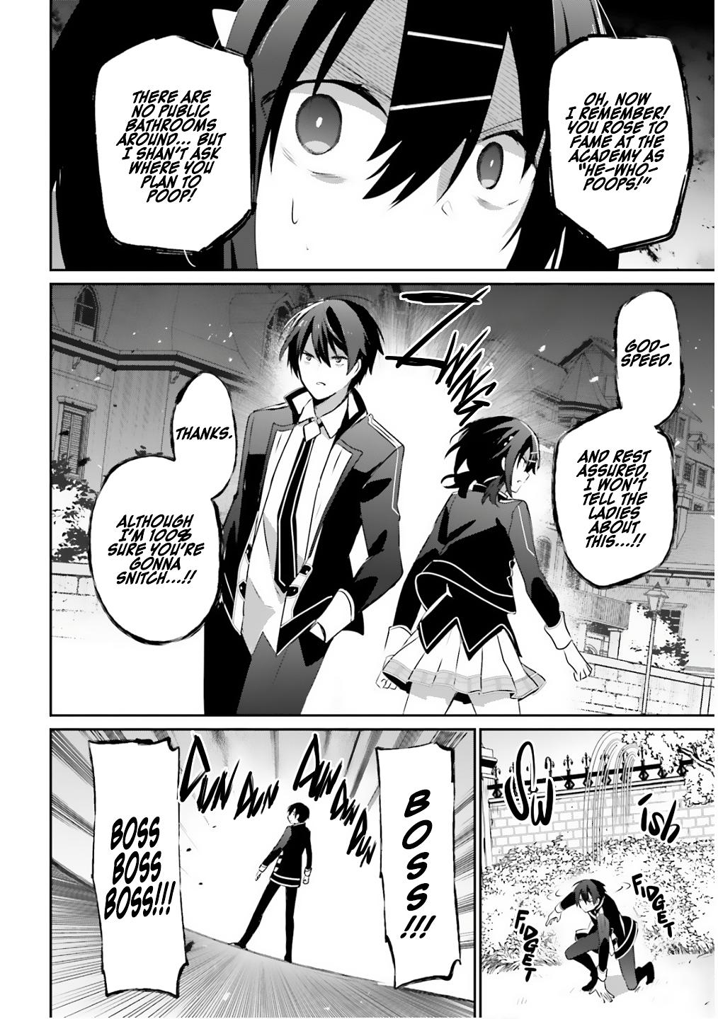 Read The Eminence in Shadow Manga Online