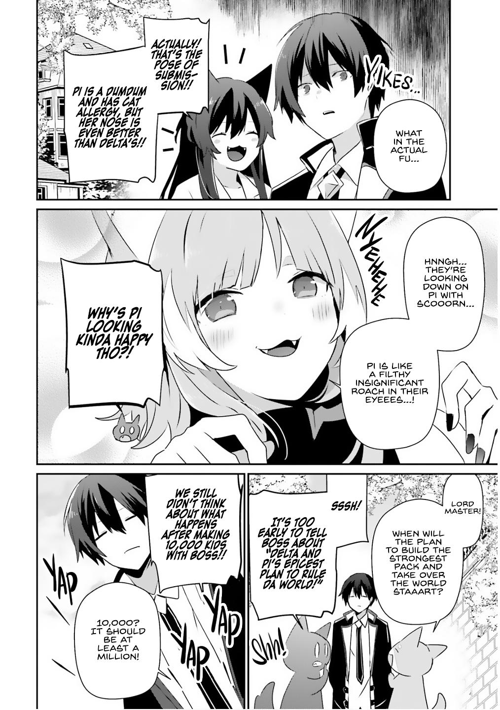 Read The Eminence in Shadow Manga Online