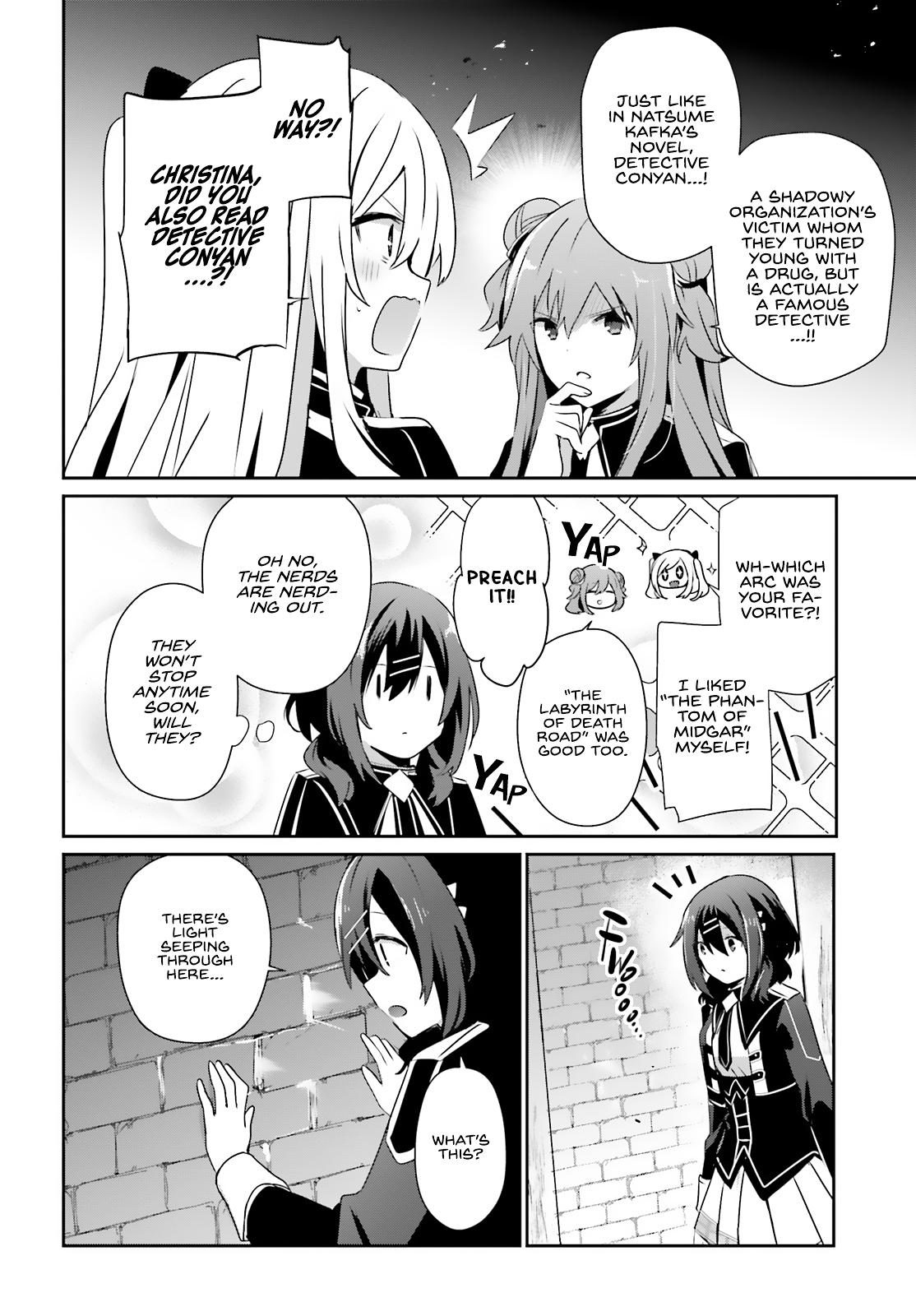 Read The Eminence in Shadow Manga Online