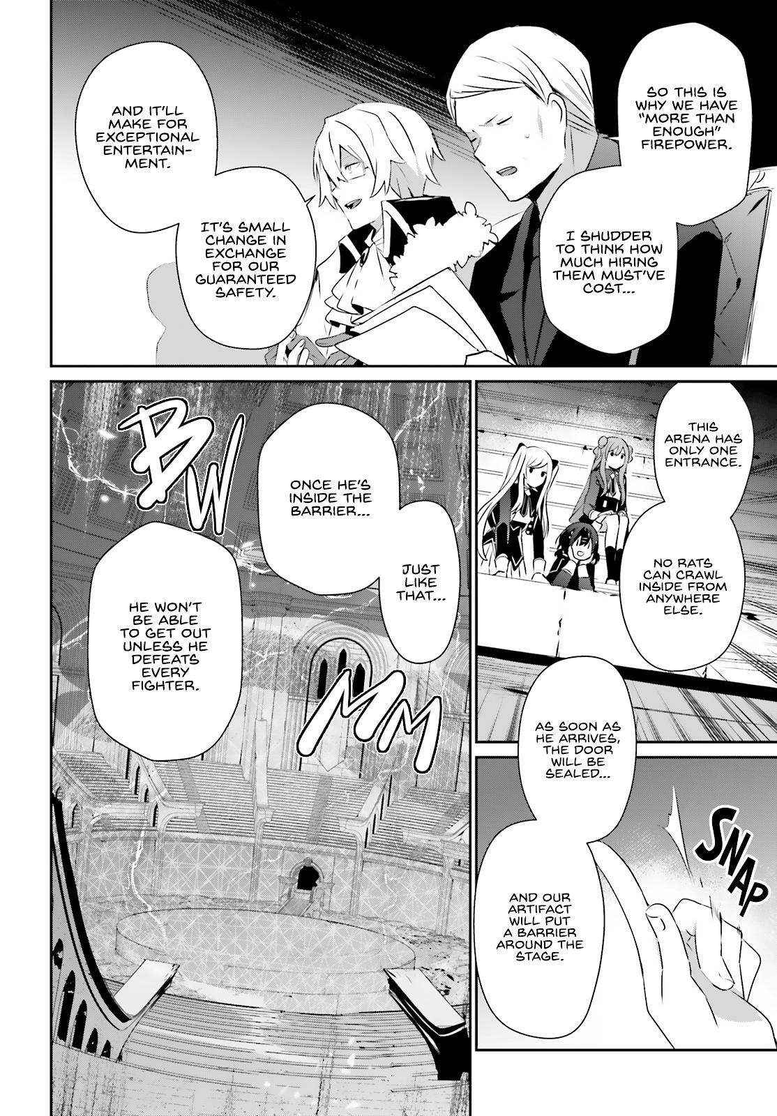 Read The Eminence in Shadow Manga Online