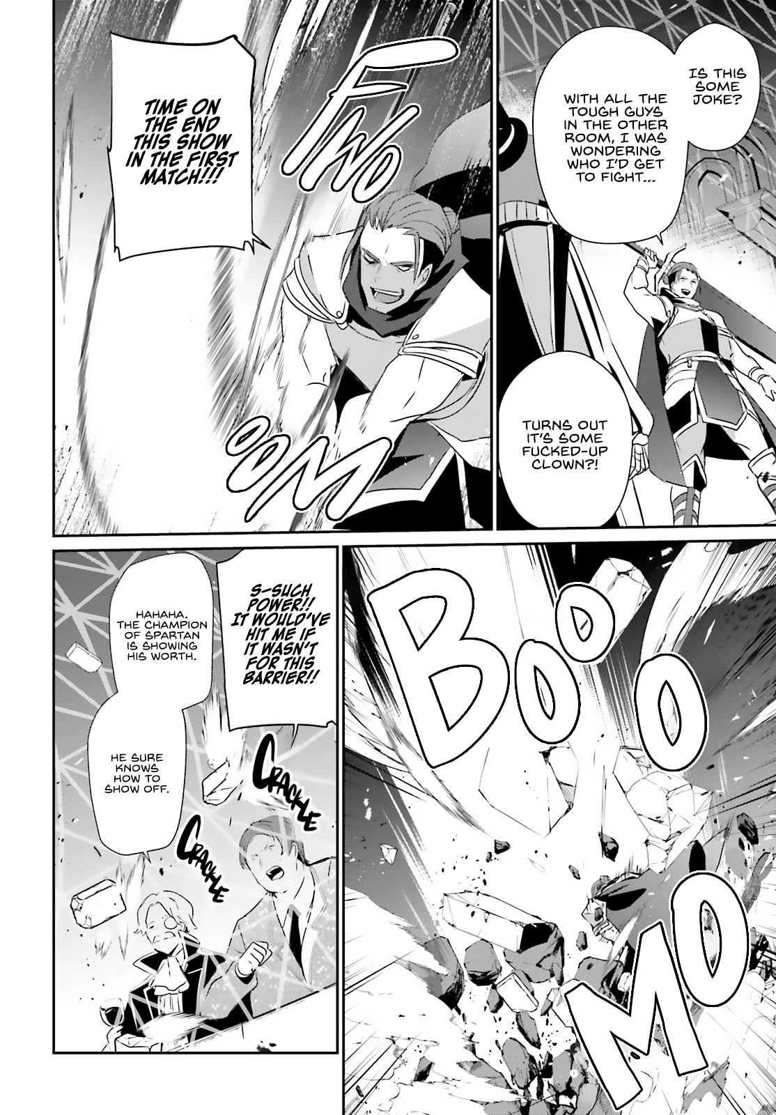 Read The Eminence in Shadow Manga Online