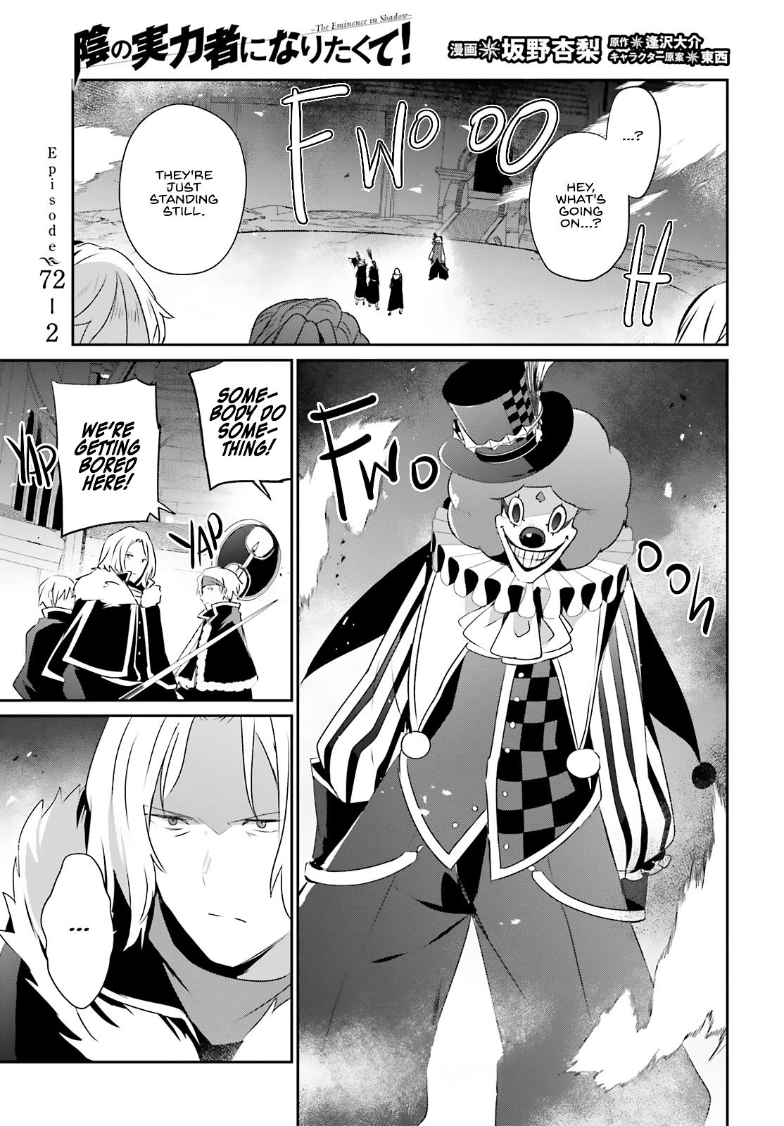 Read The Eminence in Shadow Manga Online