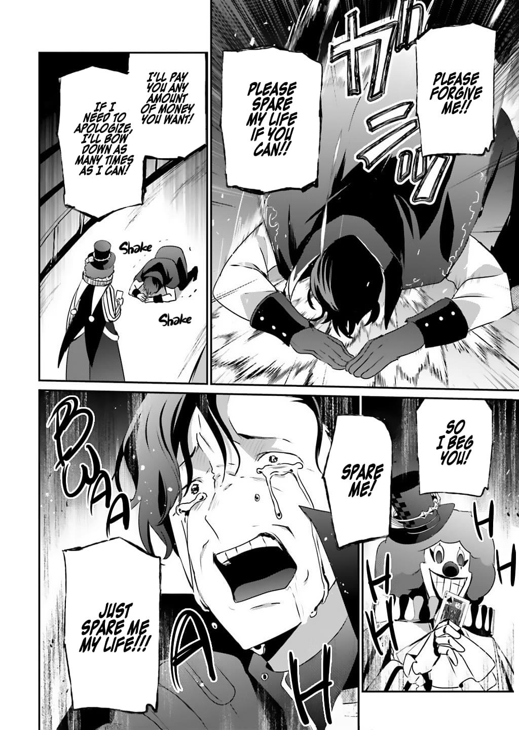 Read The Eminence in Shadow Manga Online