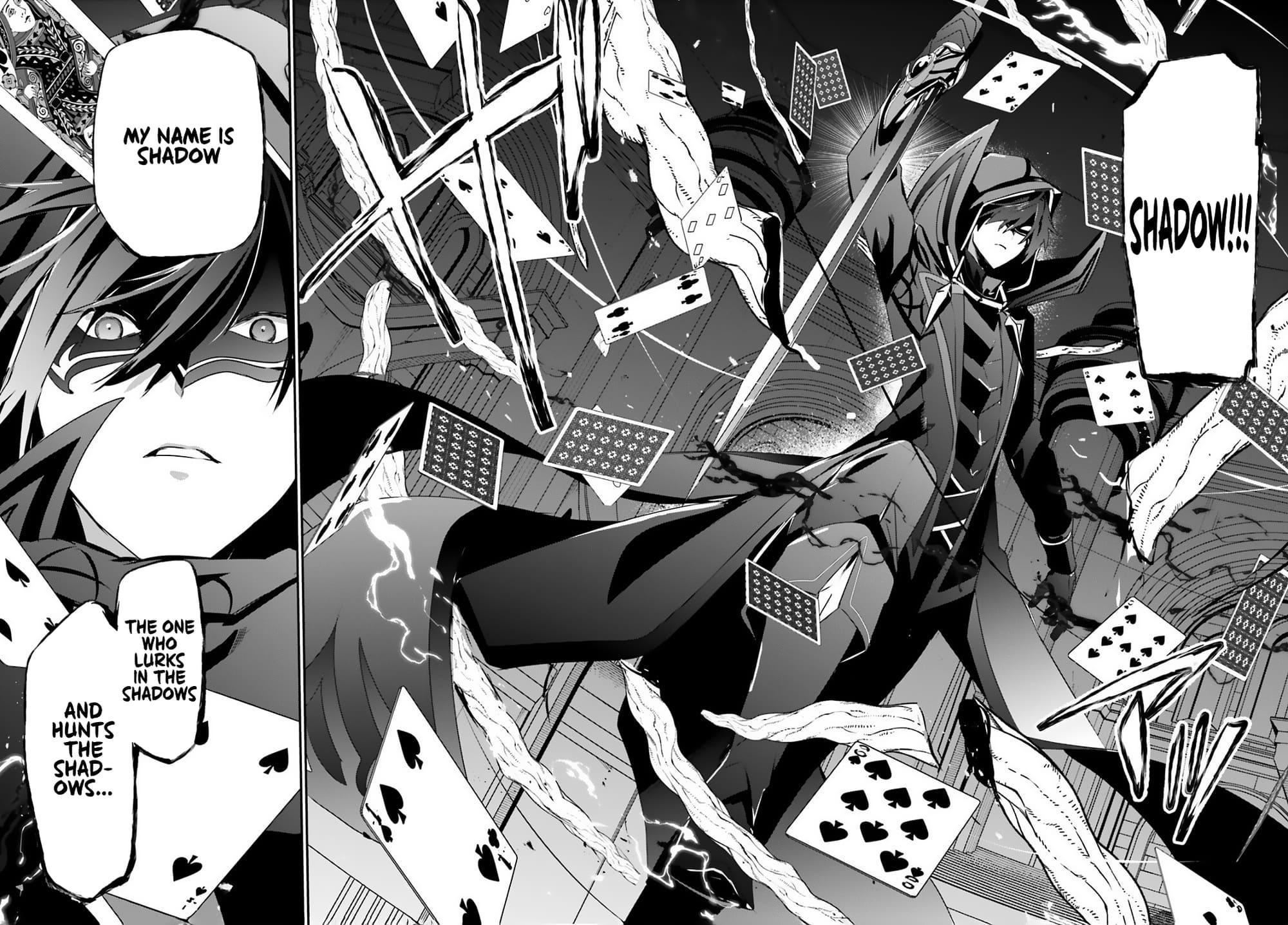 Read The Eminence in Shadow Manga Online