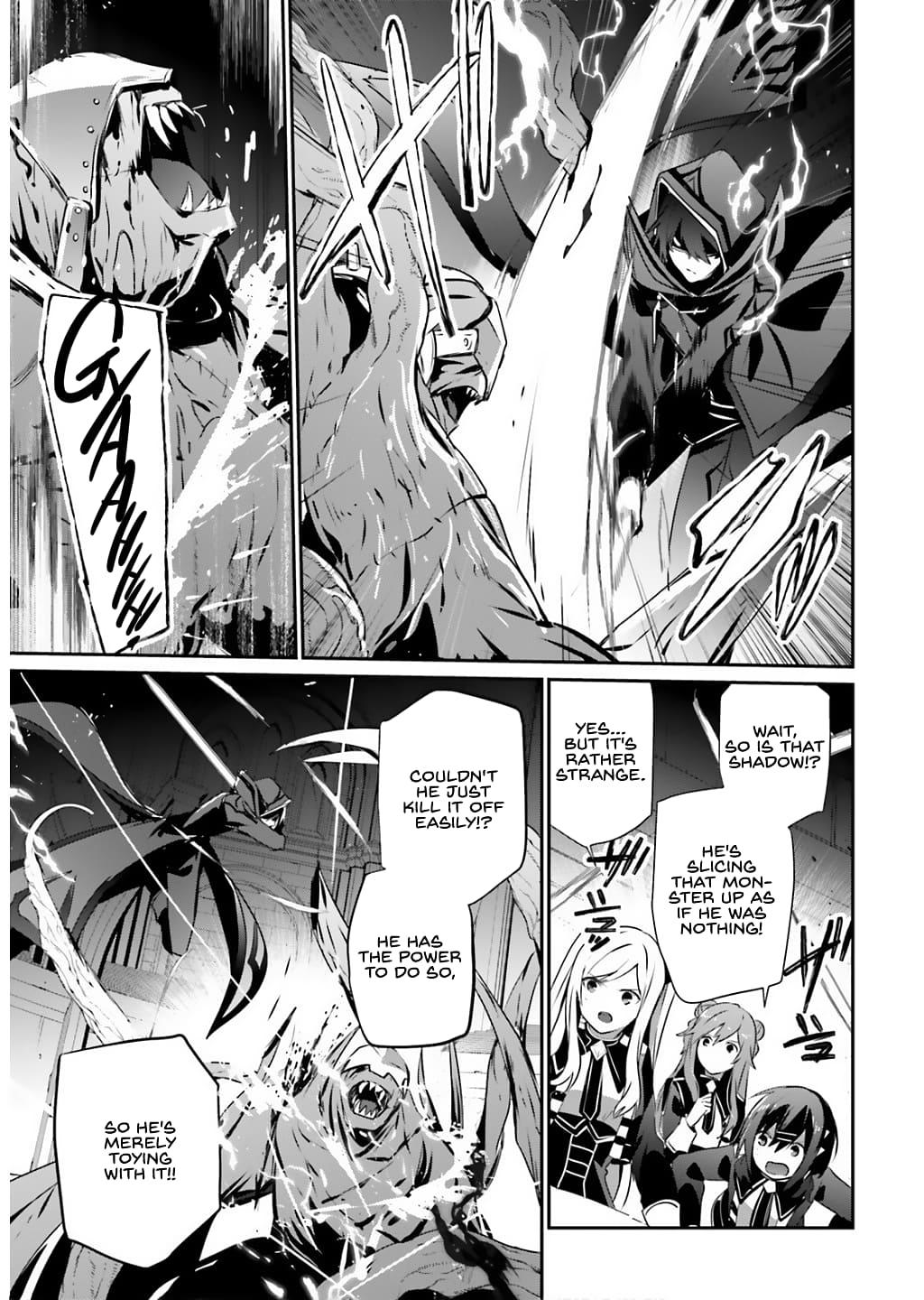 Read The Eminence in Shadow Manga Online