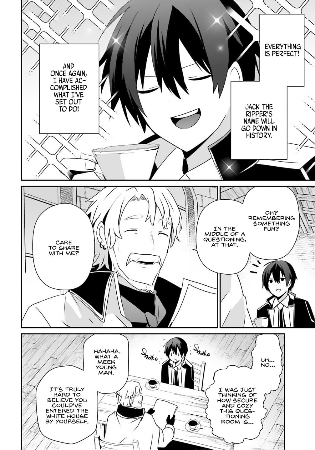 Read The Eminence in Shadow Manga Online