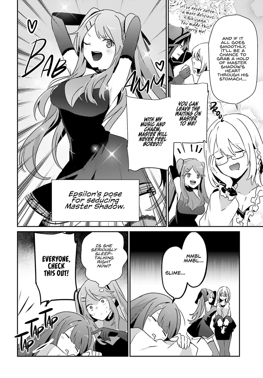 Read The Eminence in Shadow Manga Online