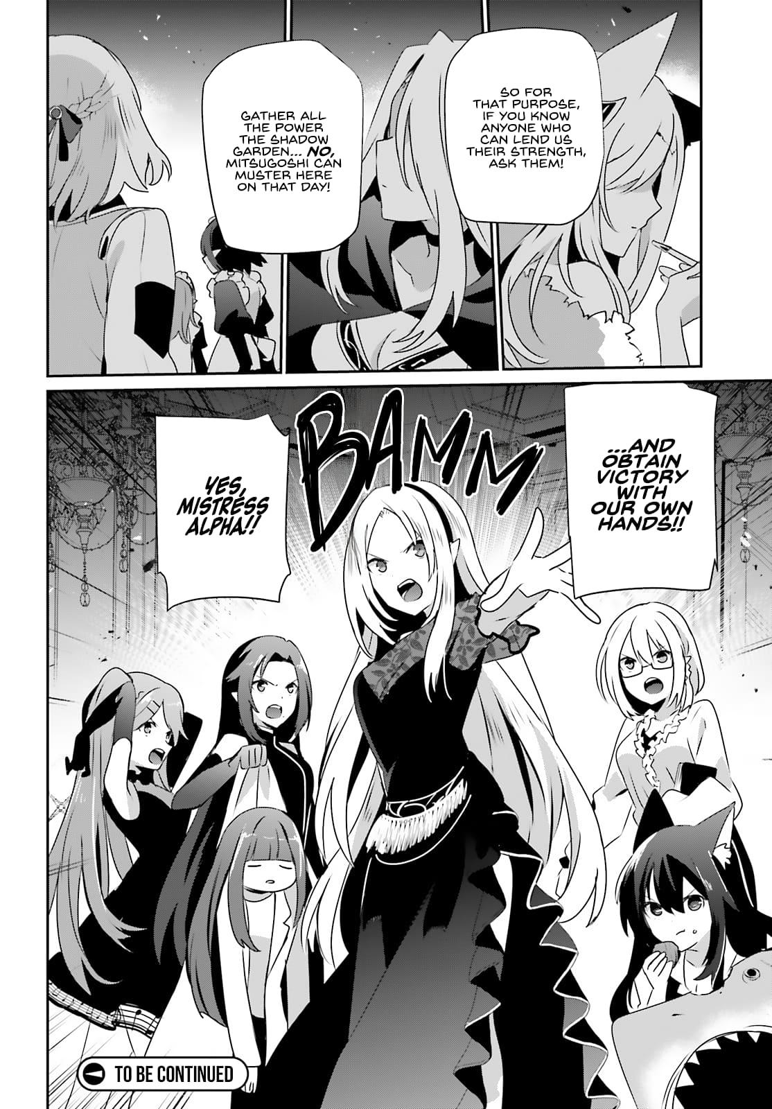 Read The Eminence in Shadow Manga Online