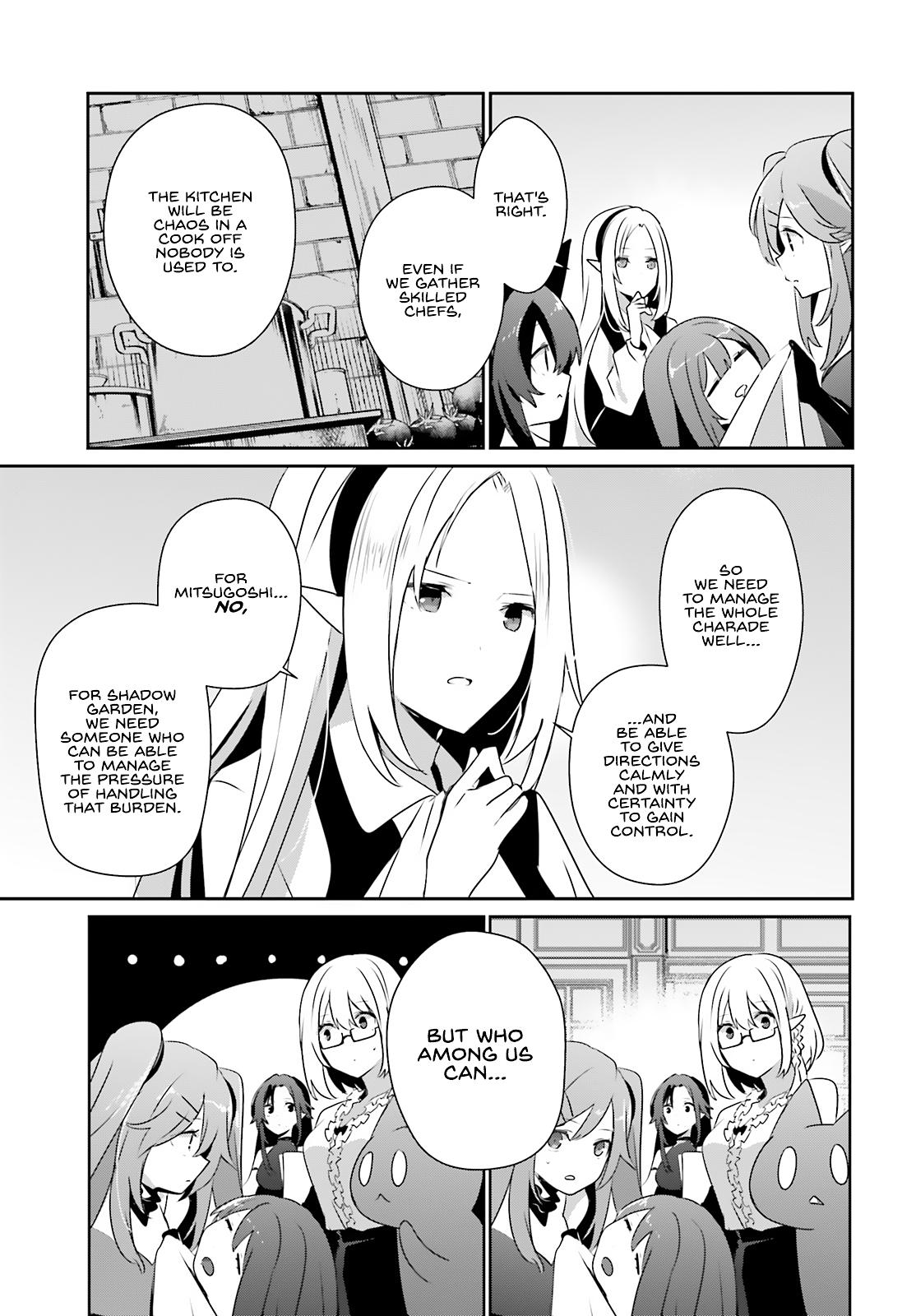 Read The Eminence in Shadow Manga Online