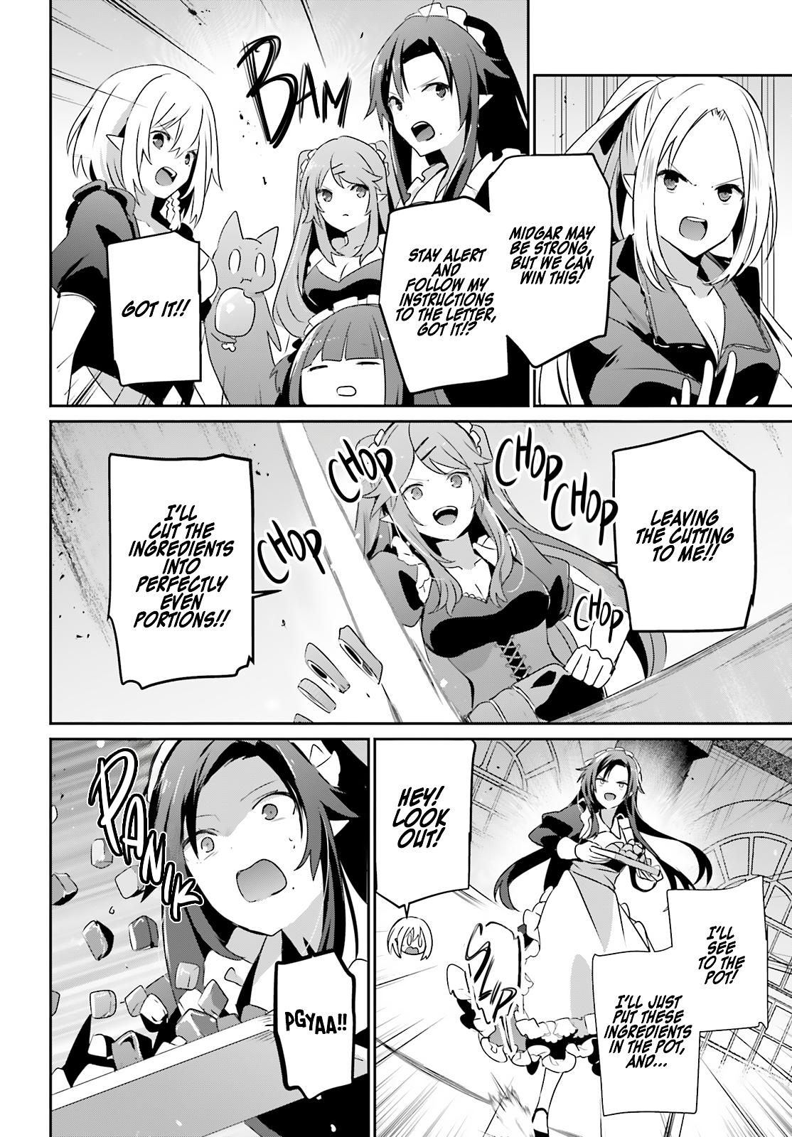 Read The Eminence in Shadow Manga Online