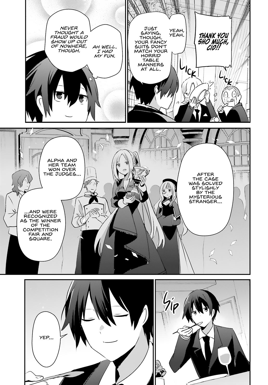 Read The Eminence in Shadow Manga Online