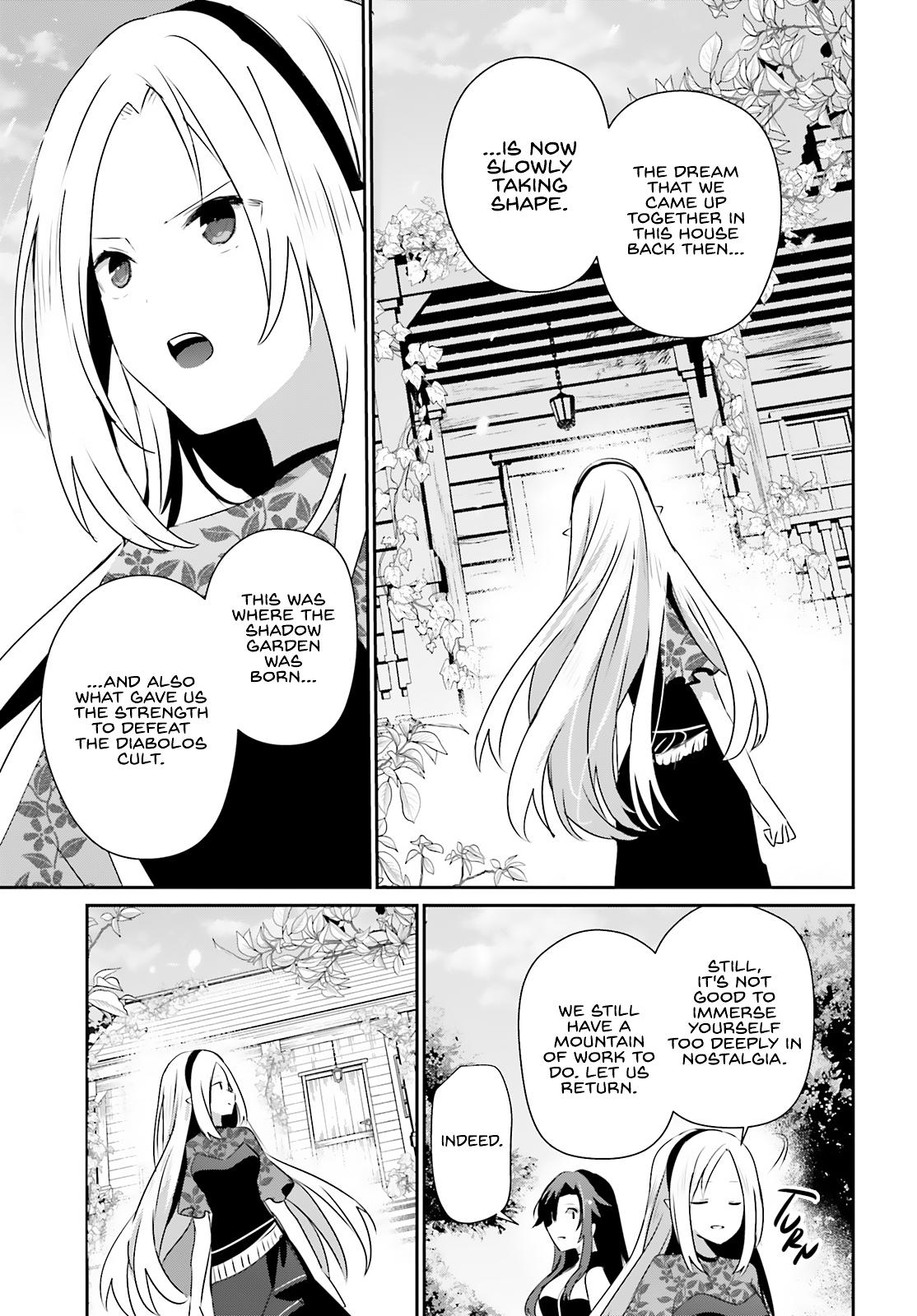 Read The Eminence in Shadow Manga Online