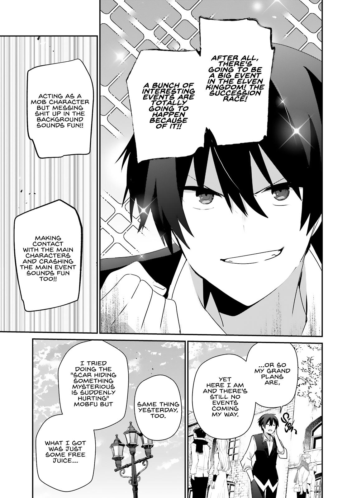 Read The Eminence in Shadow Manga Online