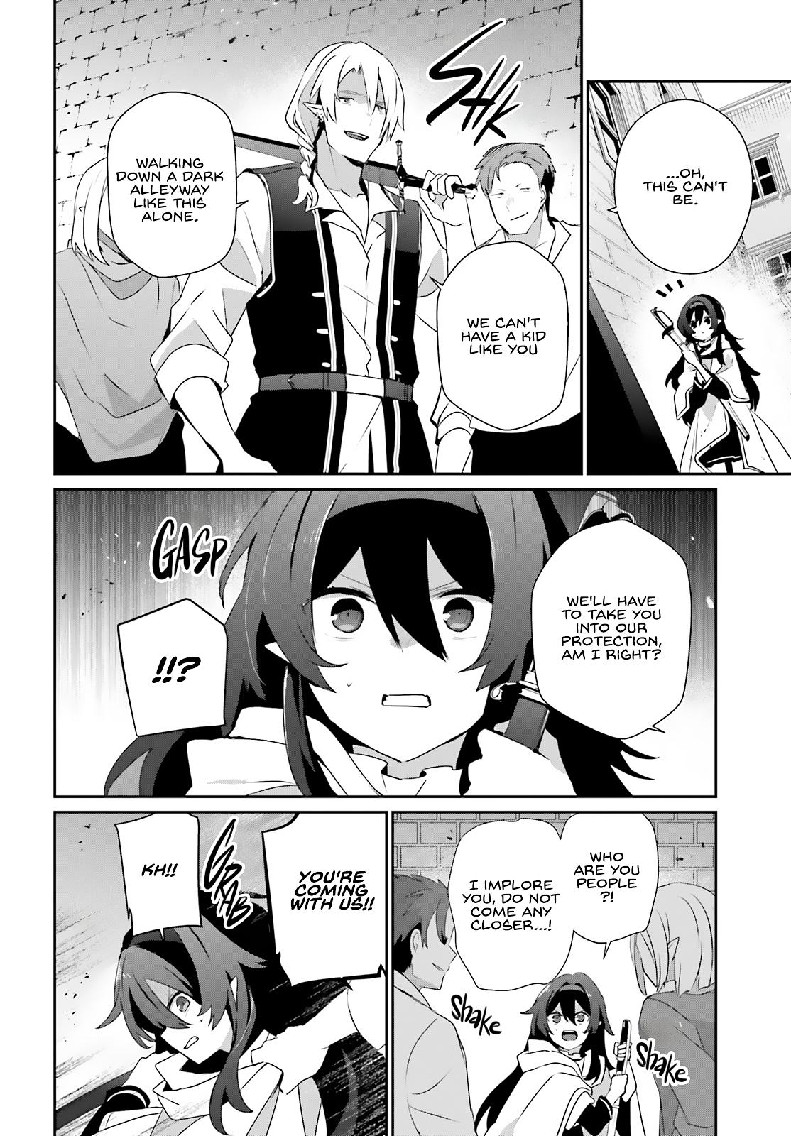 Read The Eminence in Shadow Manga Online